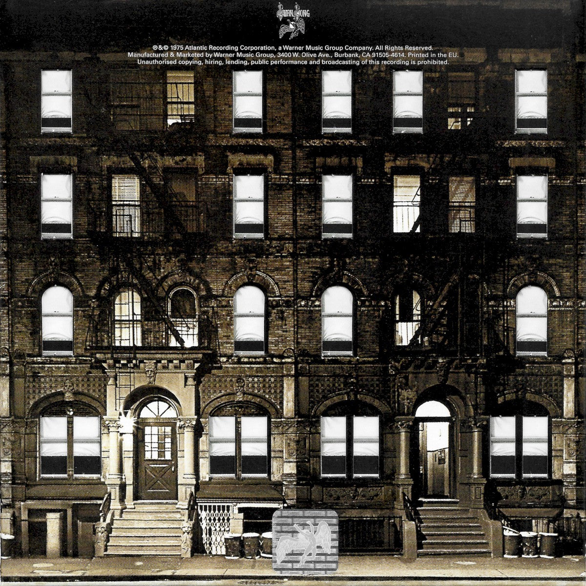 Led Zeppelin – Physical Graffiti: Remastered Original Album (2-CD ...