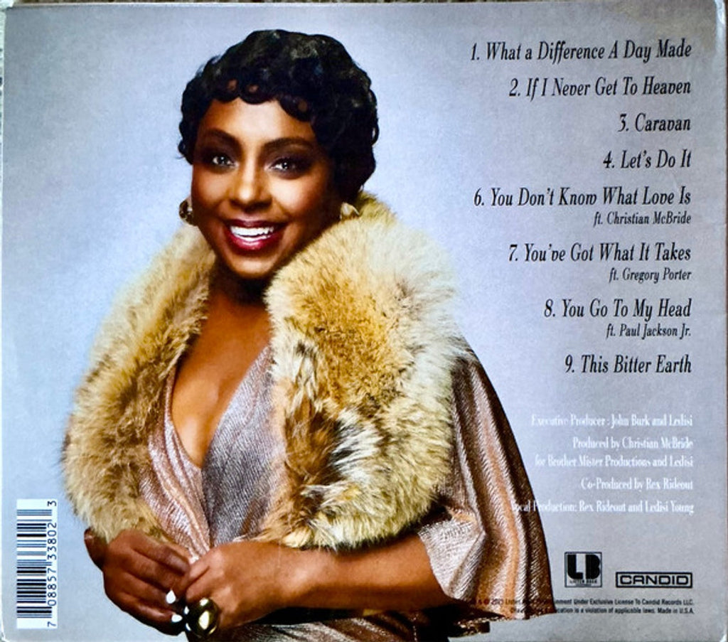 Ledisi – For Dinah (CD)