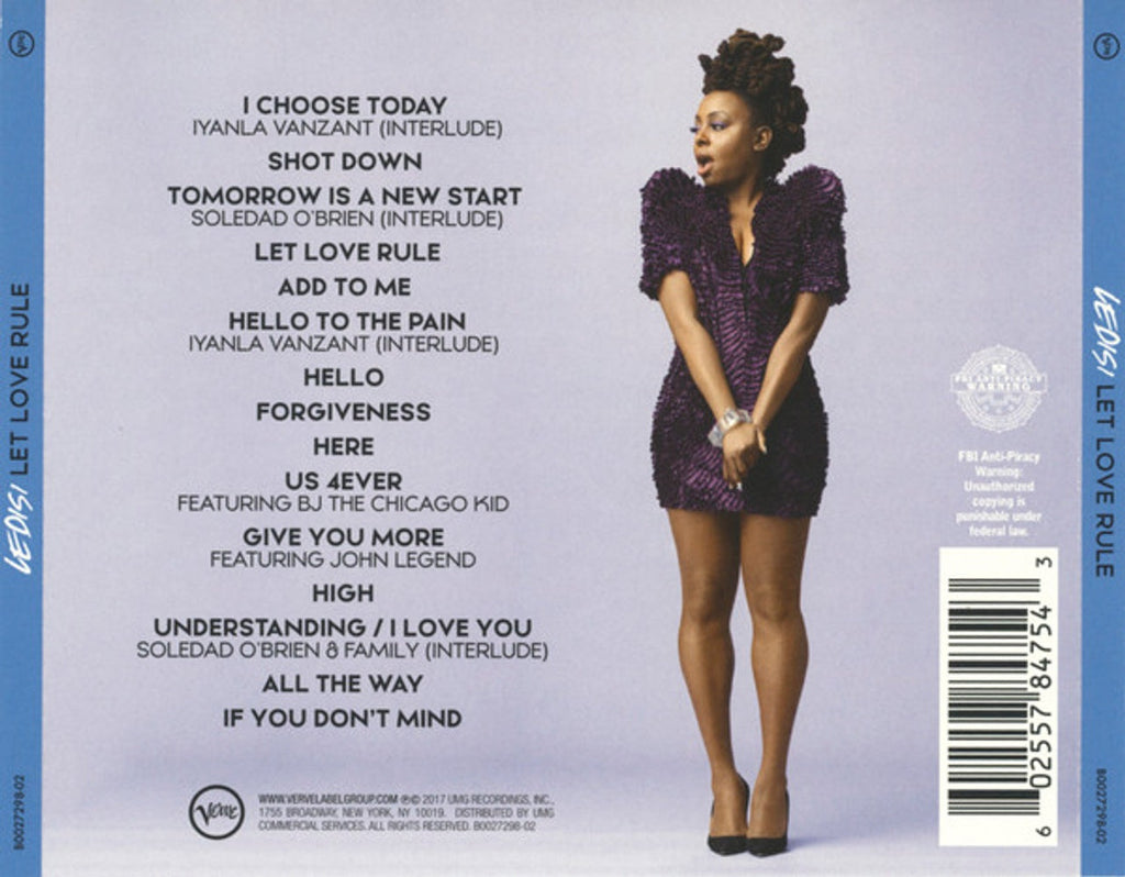 Ledisi – Let Love Rule (CD)