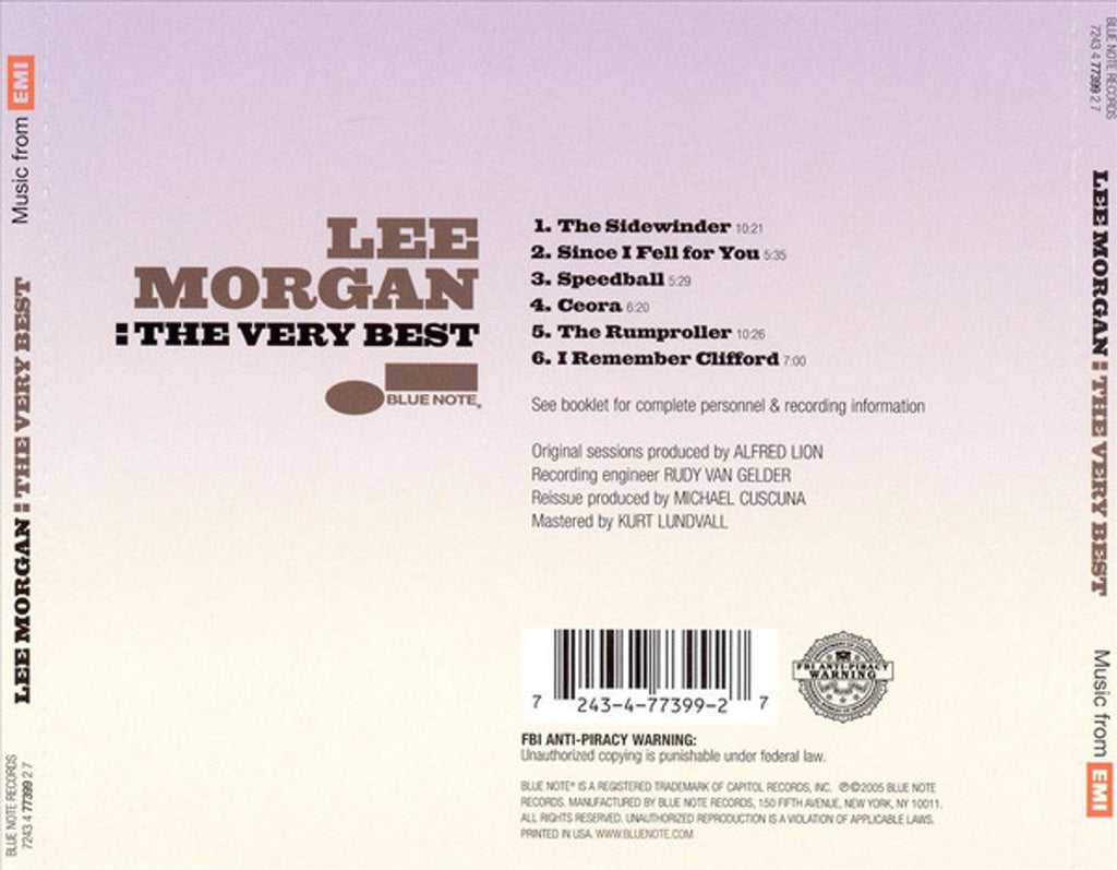 Lee Morgan – The Very Best (CD)