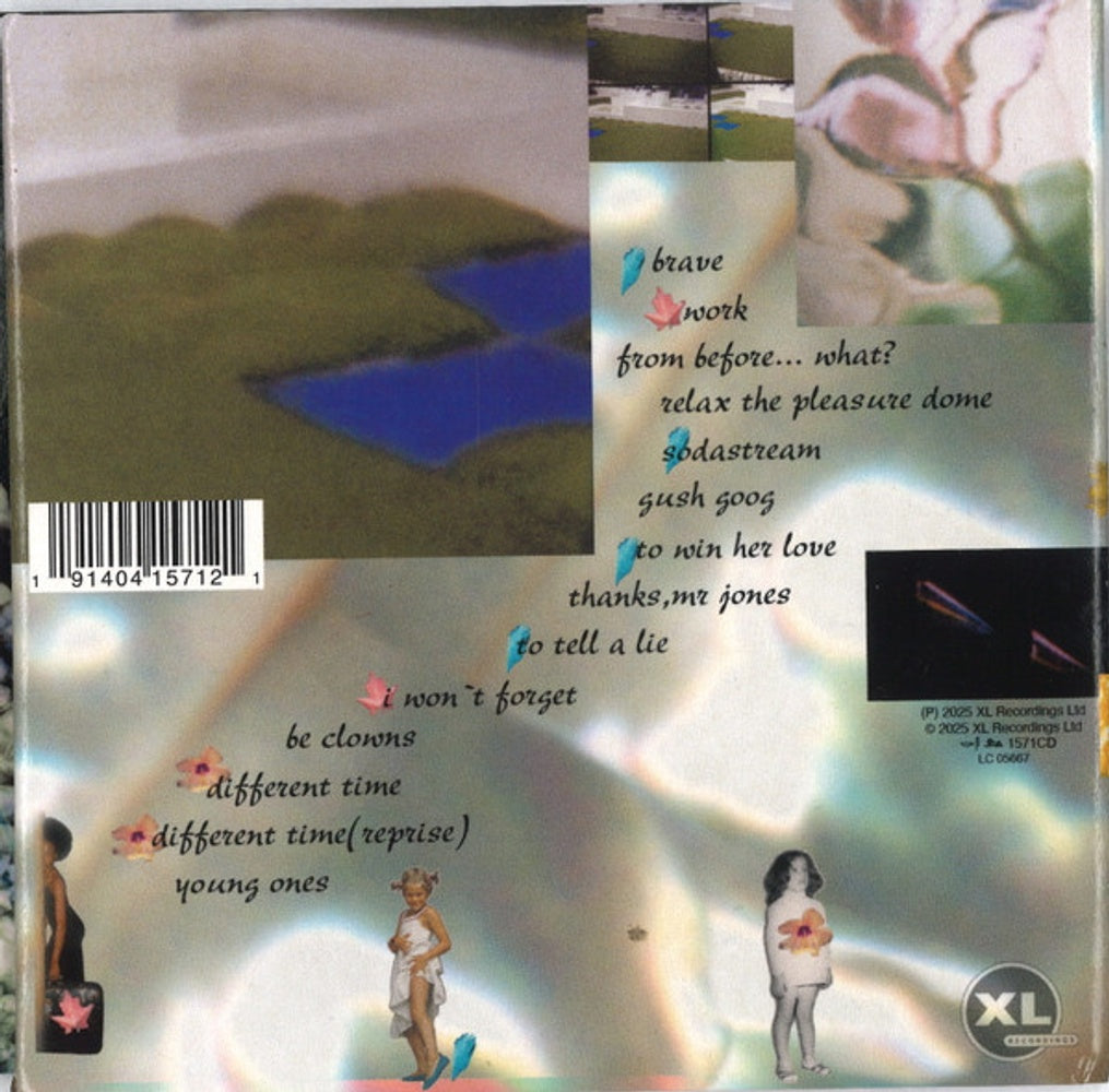 Leila – Courtesy Of Choice Asides And Besides (2-CD)