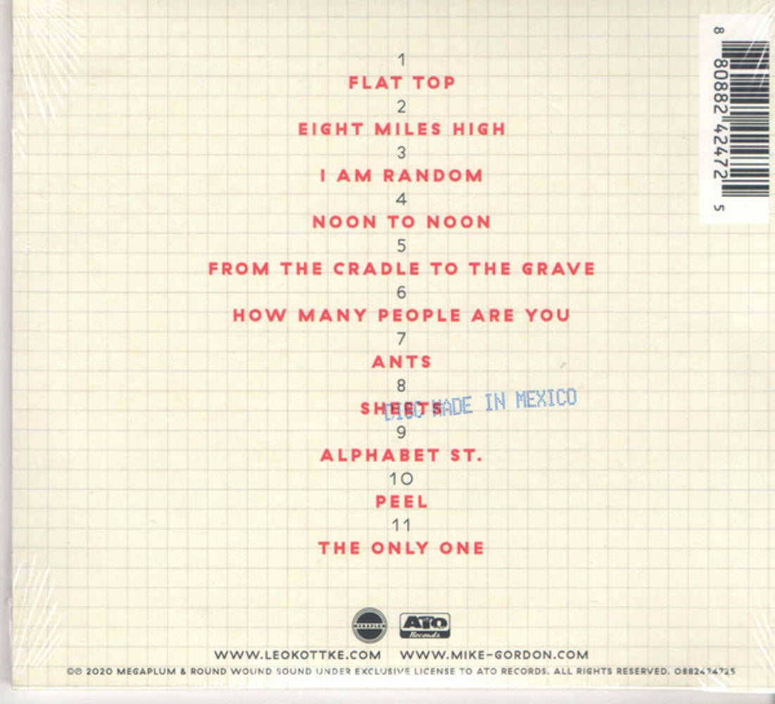 Leo Kottke & Mike Gordon – Noon (CD)