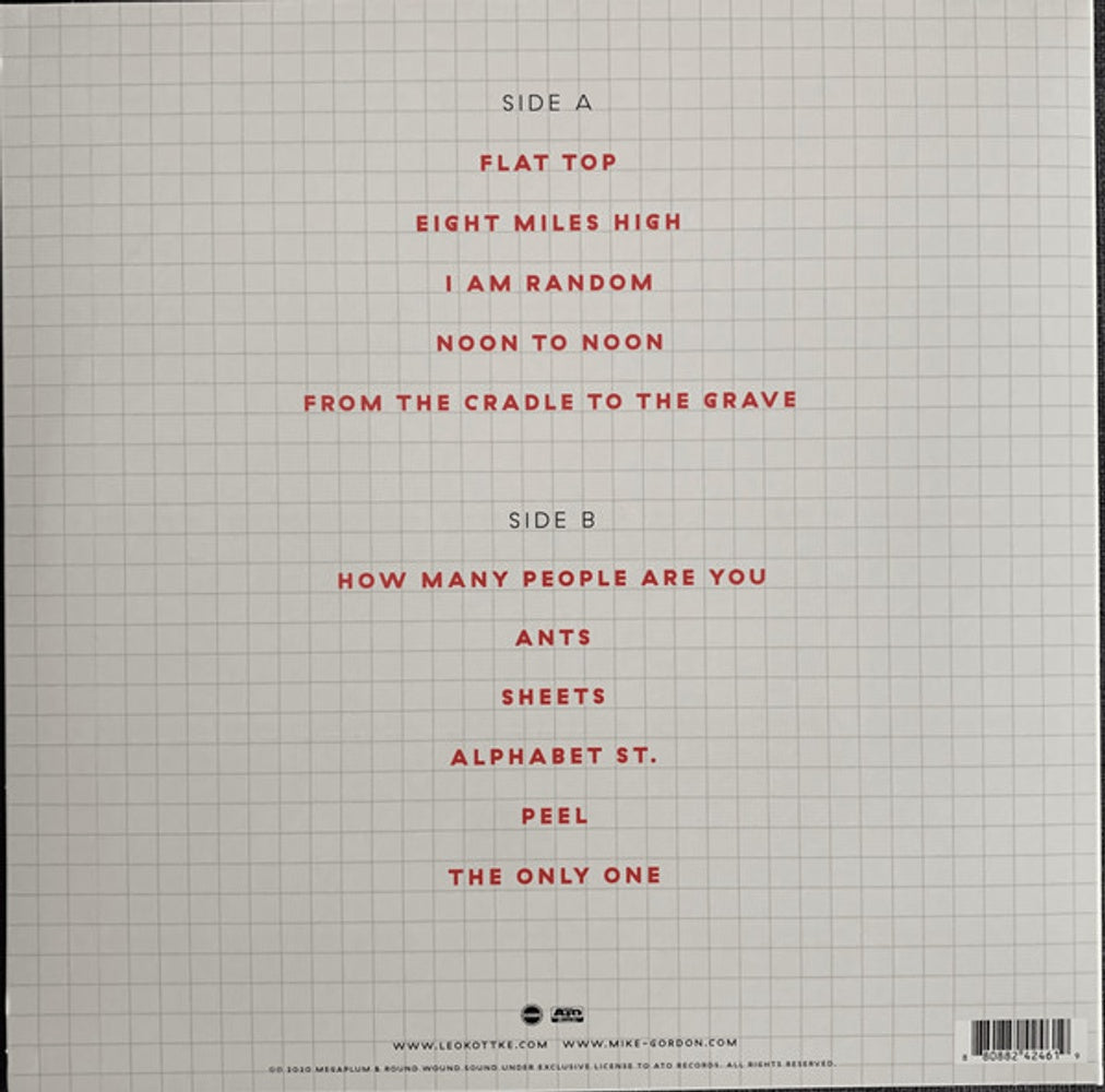 Leo Kottke & Mike Gordon – Noon (LP Vinyl)