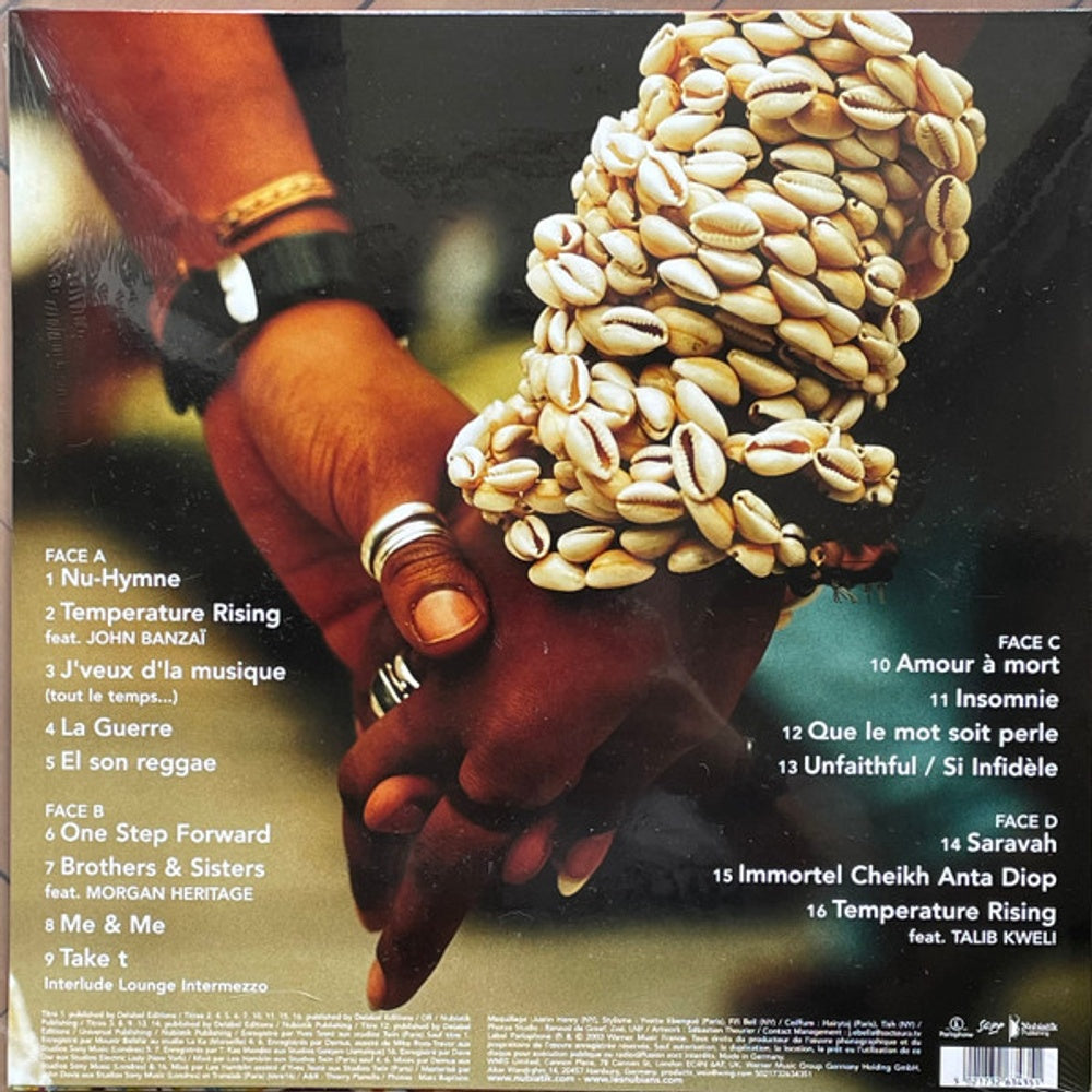 Les Nubians – One Step Forward (2-LP Vinyl)
