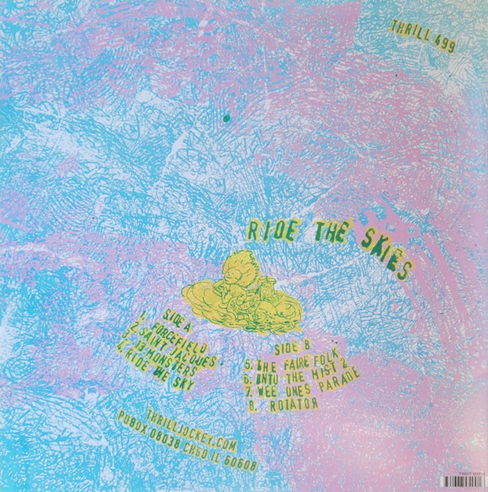 Lightning Bolt – Ride The Skies (LP Vinyl)