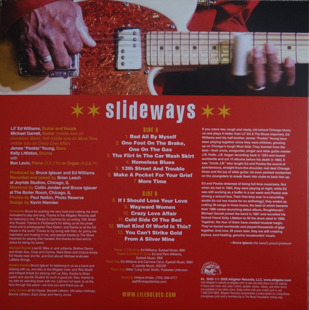 Lil' Ed and The Blues Imperials – Slideways (LP Vinyl)