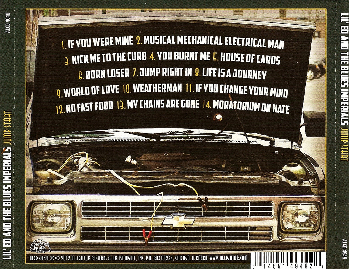 Lil' Ed and The Blues Imperials – Jump Start (CD)