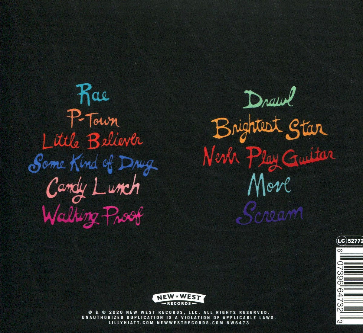 Lilly Hiatt – Walking Proof (CD)