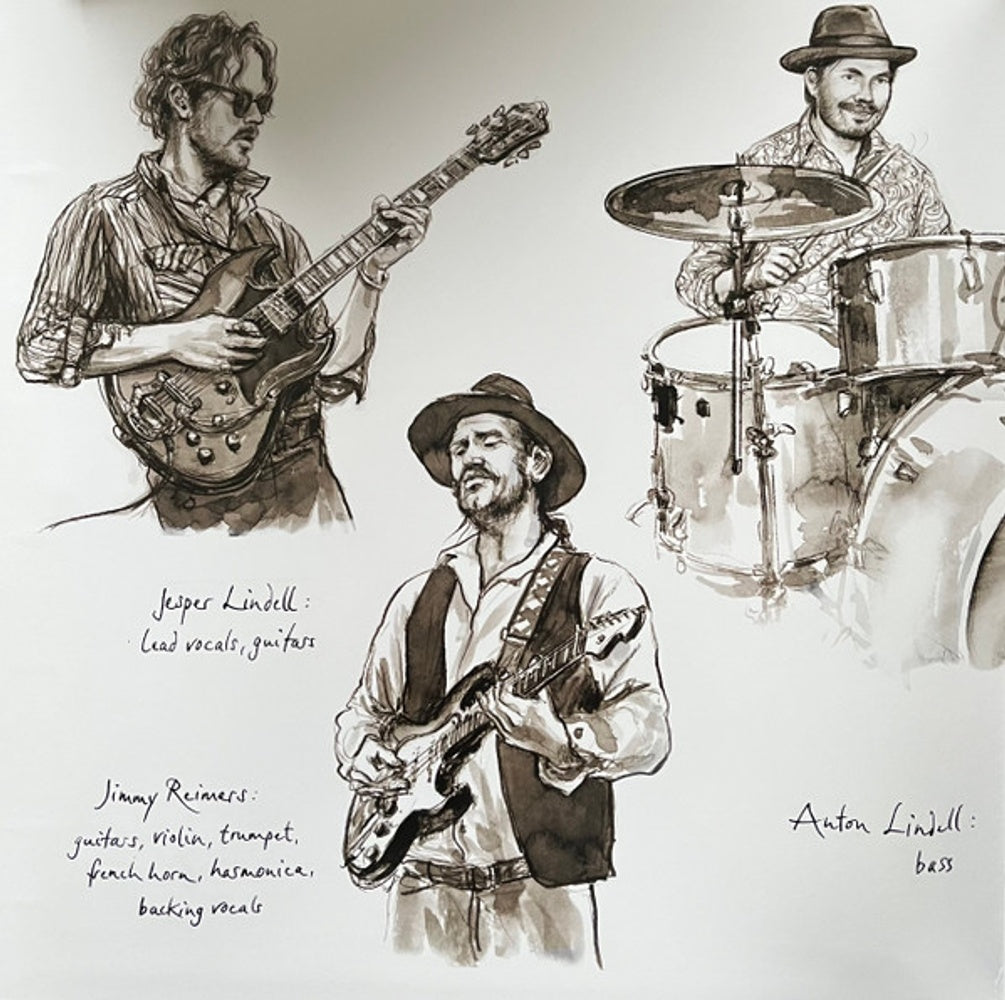 Jesper Lindell – 3614 Jackson Highway (LP Vinyl)