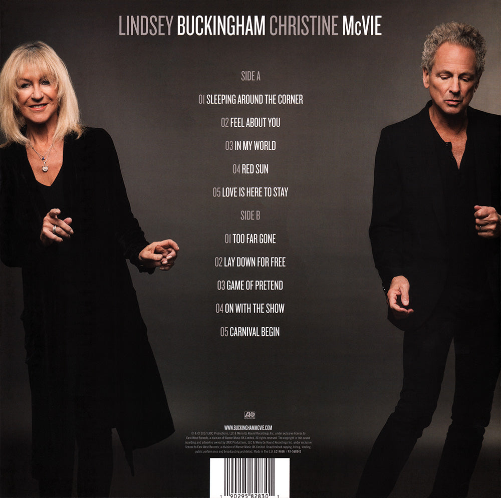 Lindsey Buckingham & Christine McVie – Lindsey Buckingham /Christine McVie (LP Vinyl)