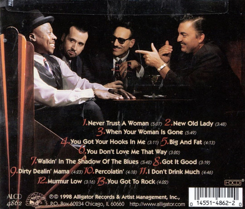 Little Charlie & The Nightcats – Shadow of the Blues (CD)