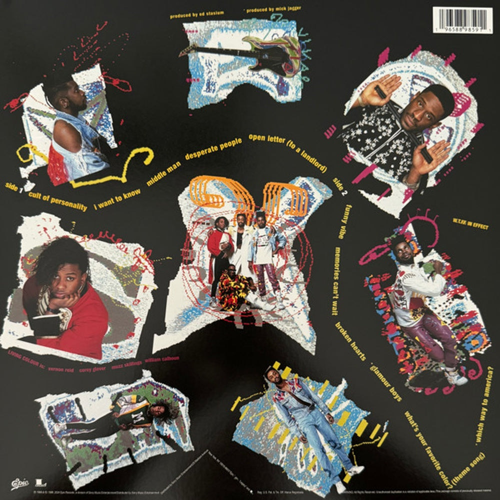 Living Colour – Vivid - LP (LP Vinyl)