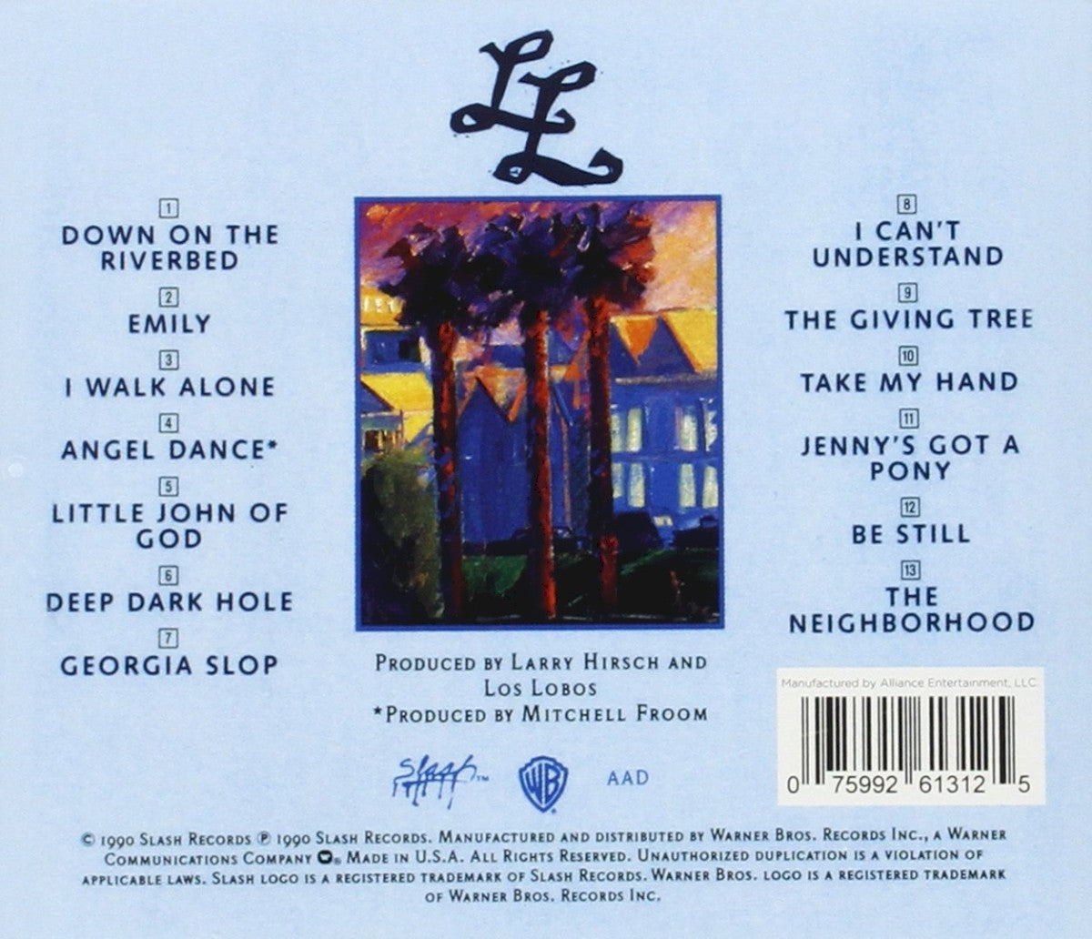 Los Lobos – Neighborhood (CD)