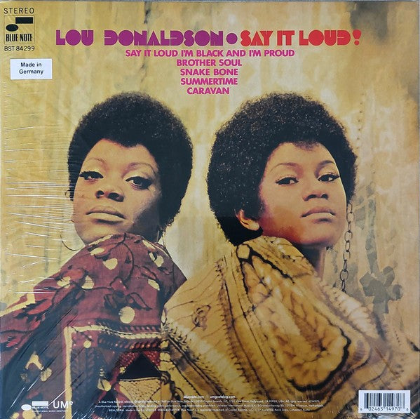 Lou Donaldson – Say It Loud (LP Vinyl)