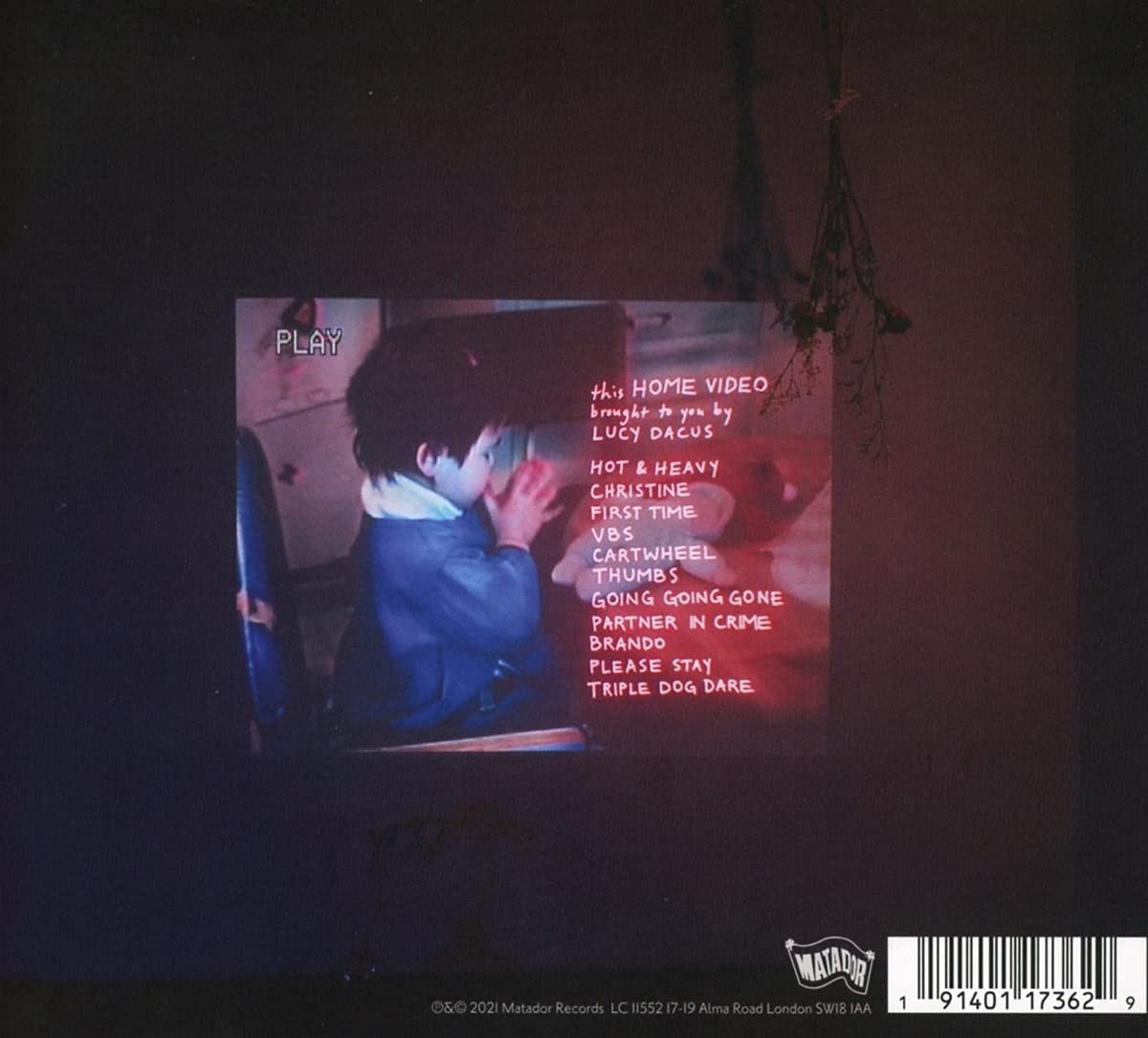Lucy Dacus – Home Video (CD)