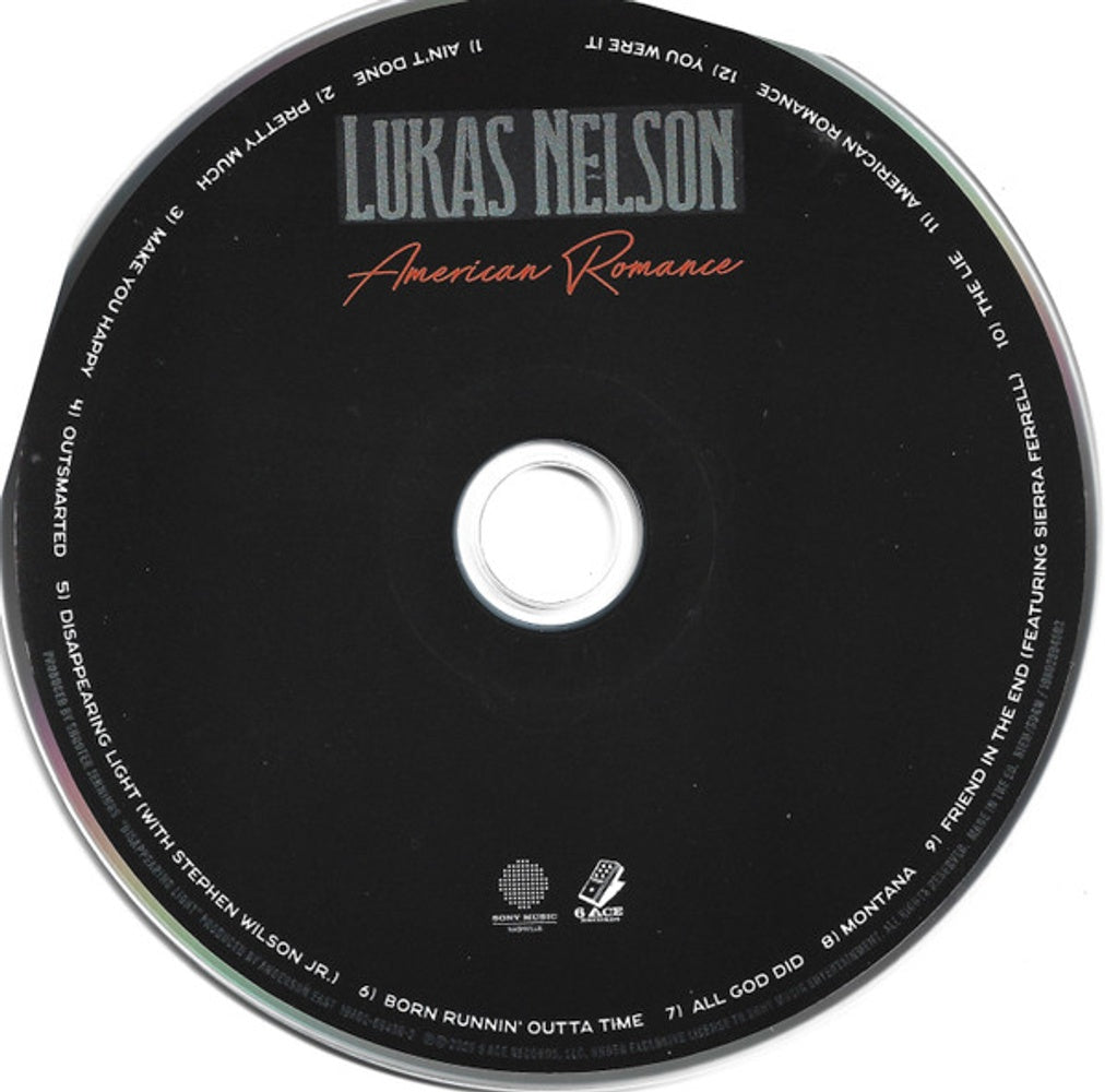 Lukas Nelson – American Romance (CD)