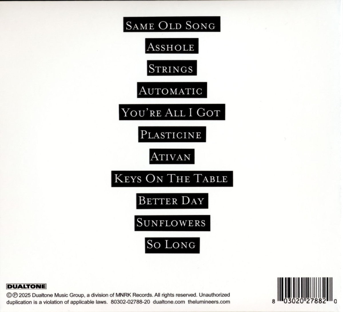 Lumineers – Automatic (CD)