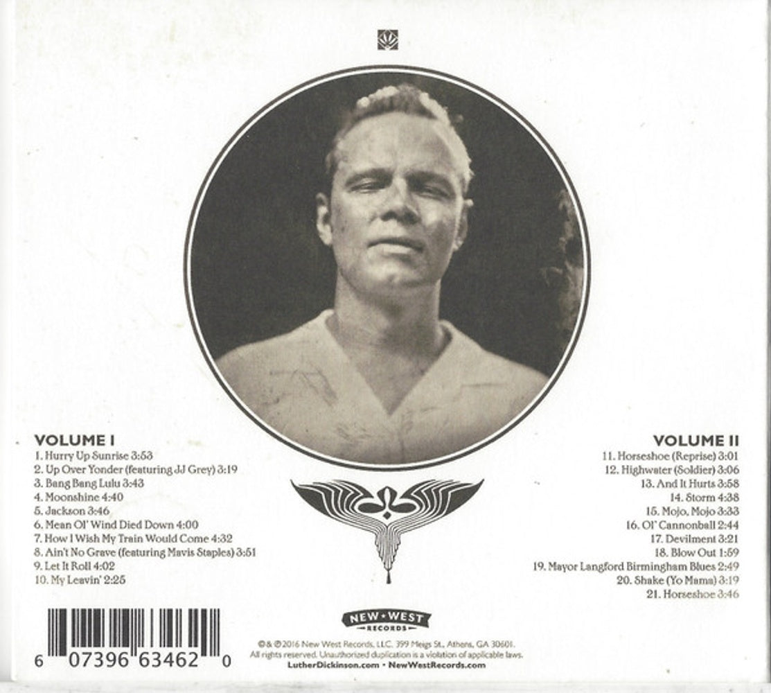 Luther Dickinson – Blues & Ballads (A Folksinger's Songbook) Volumes I & II (CD)