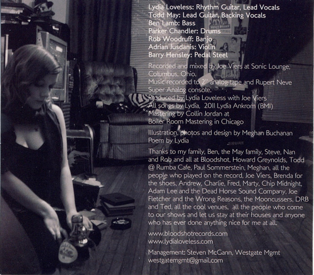 Lydia Loveless – Indestructible Machine (CD)