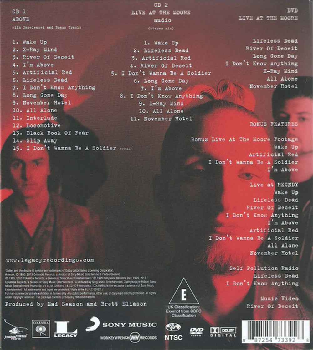 Mad Season – Above (2-CD)