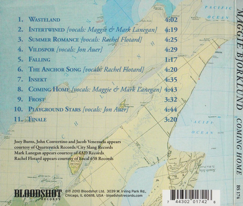 Maggie Bjorklund – Coming Home (CD)