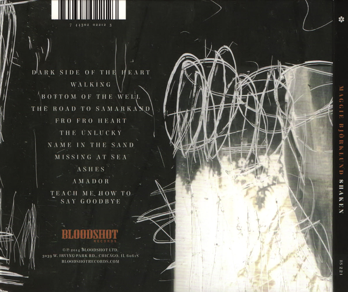 Maggie Bjorklund – Shaken (CD)