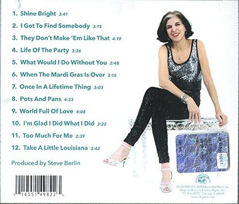 Marcia Ball – Shine Bright (CD)