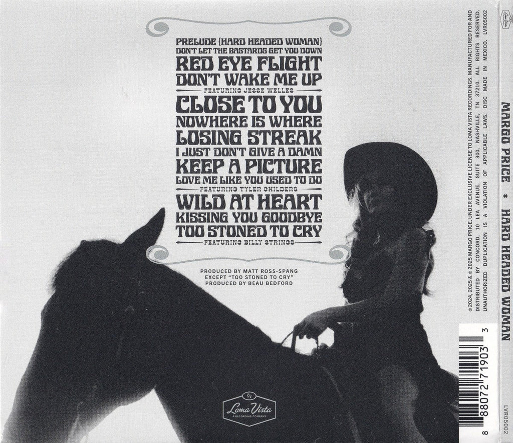 Margo Price – Hard Headed Woman (CD)
