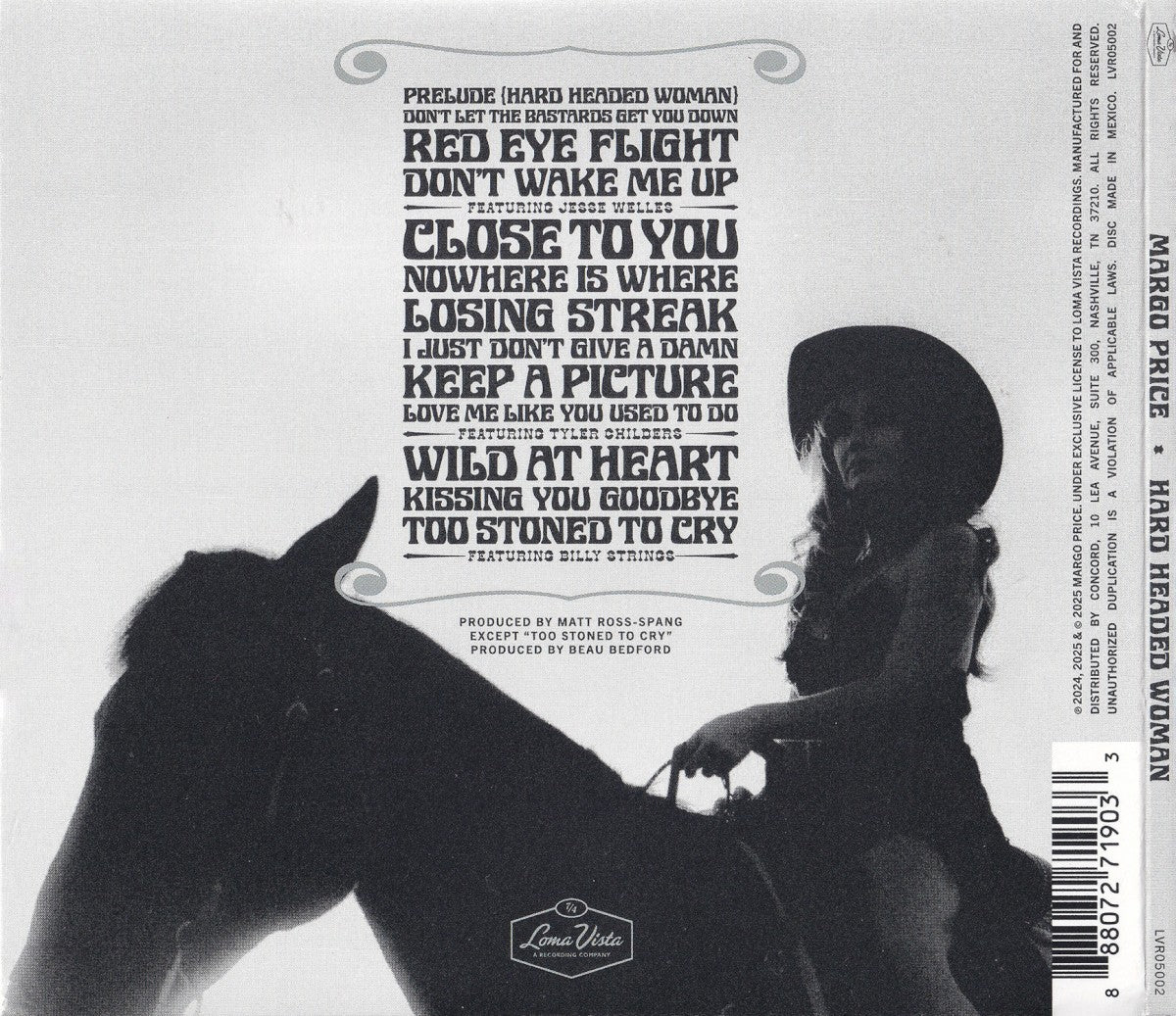 Margo Price – Hard Headed Woman (CD)