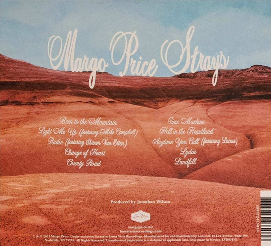Margo Price – Strays (CD)