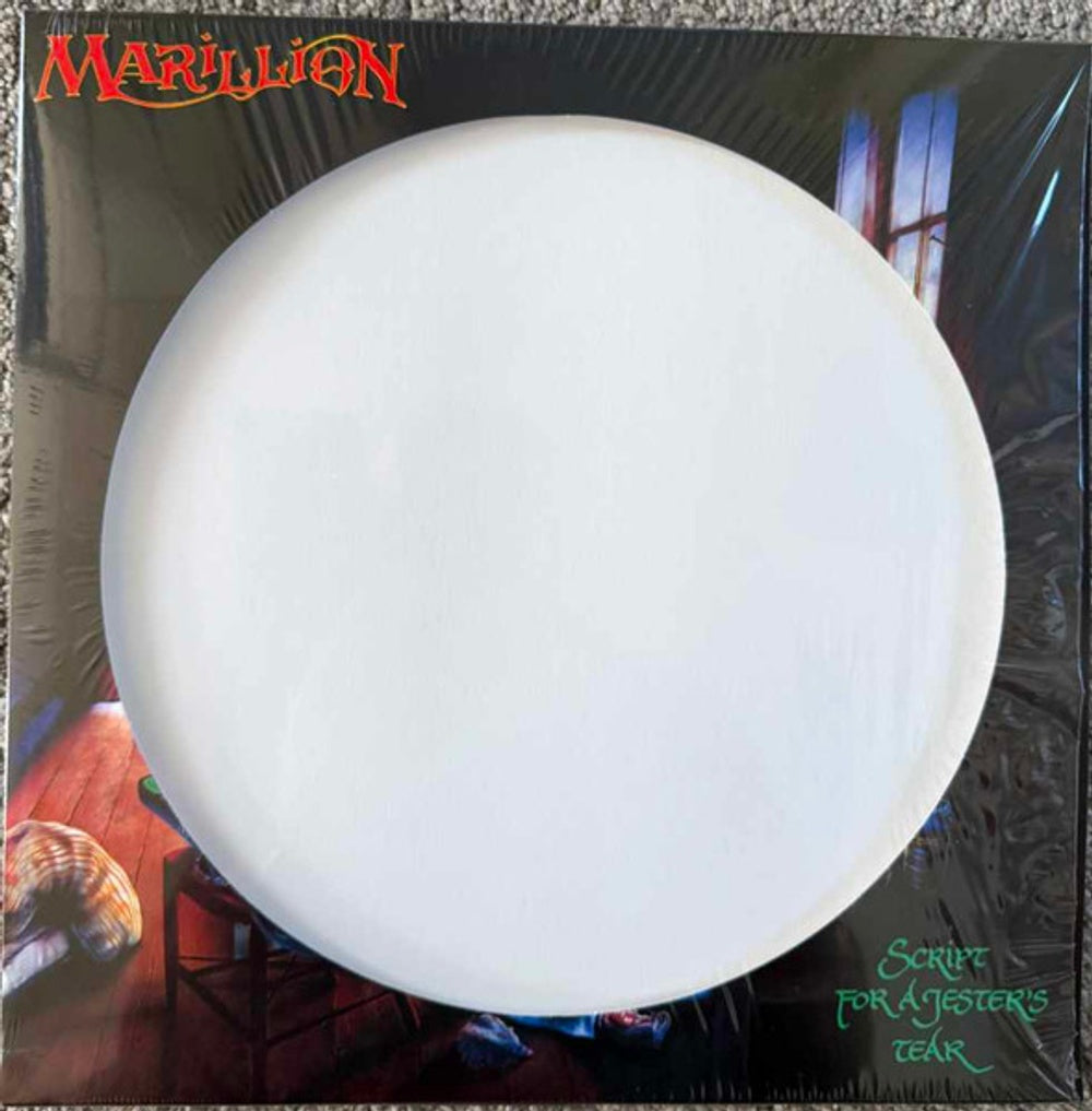 Marillion – Script For A Jester's Tear (Picture Disc LP Vinyl)