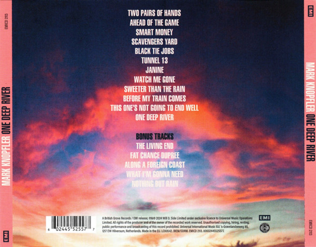 Mark Knopfler – One Deep River (CD) | Consequence Store – Consequence Merch