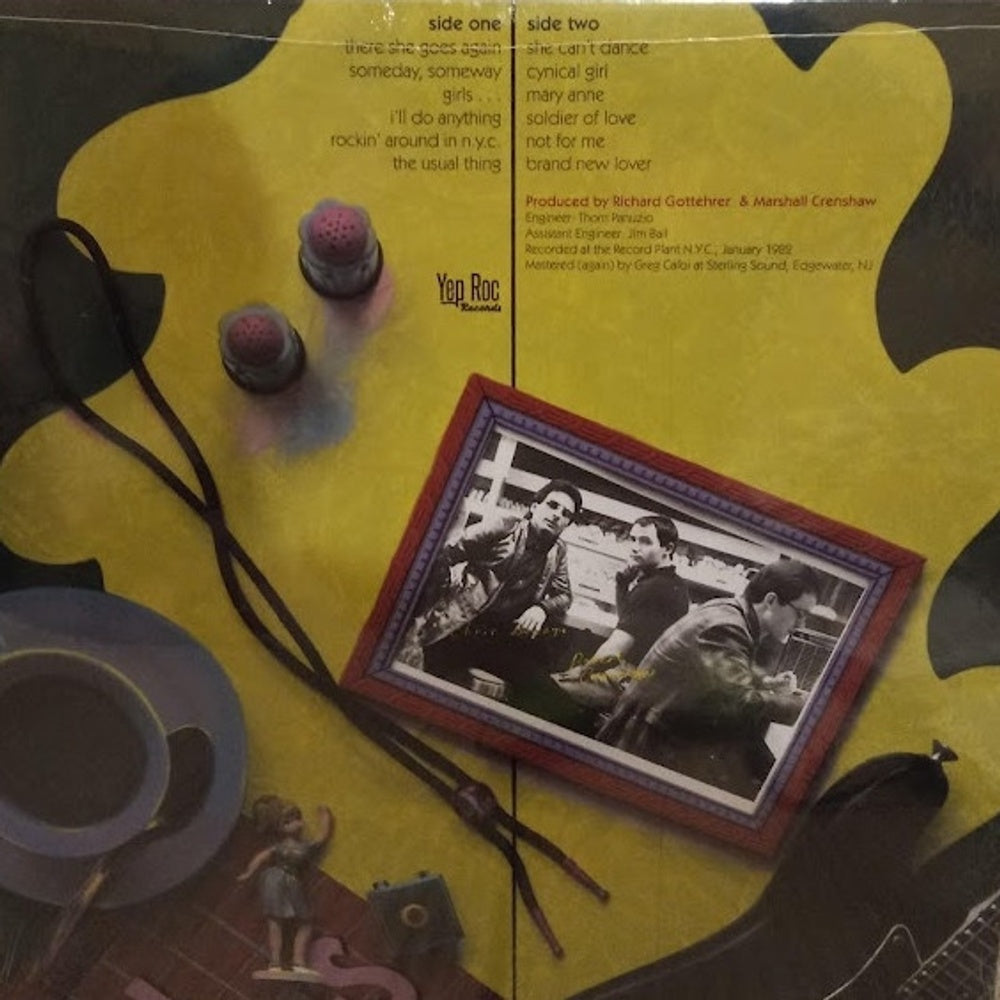 Marshall Crenshaw – Marshall Crenshaw (LP Vinyl)