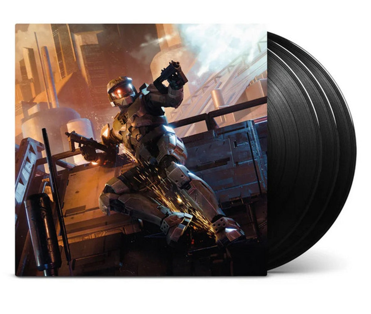 Halo 2 - Original Soundtrack (3-LP Vinyl)
