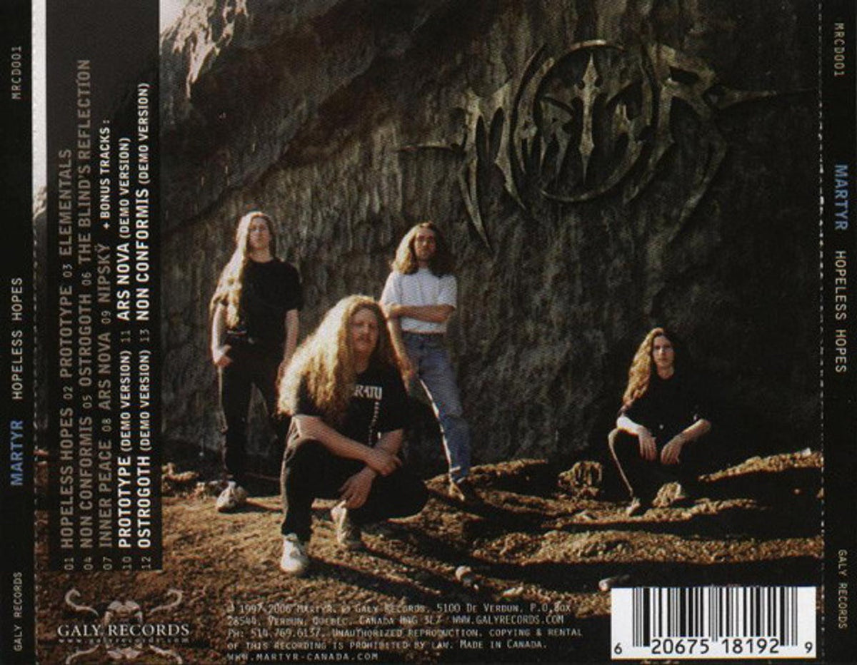 Martyr – Hopeless Hopes (CD)