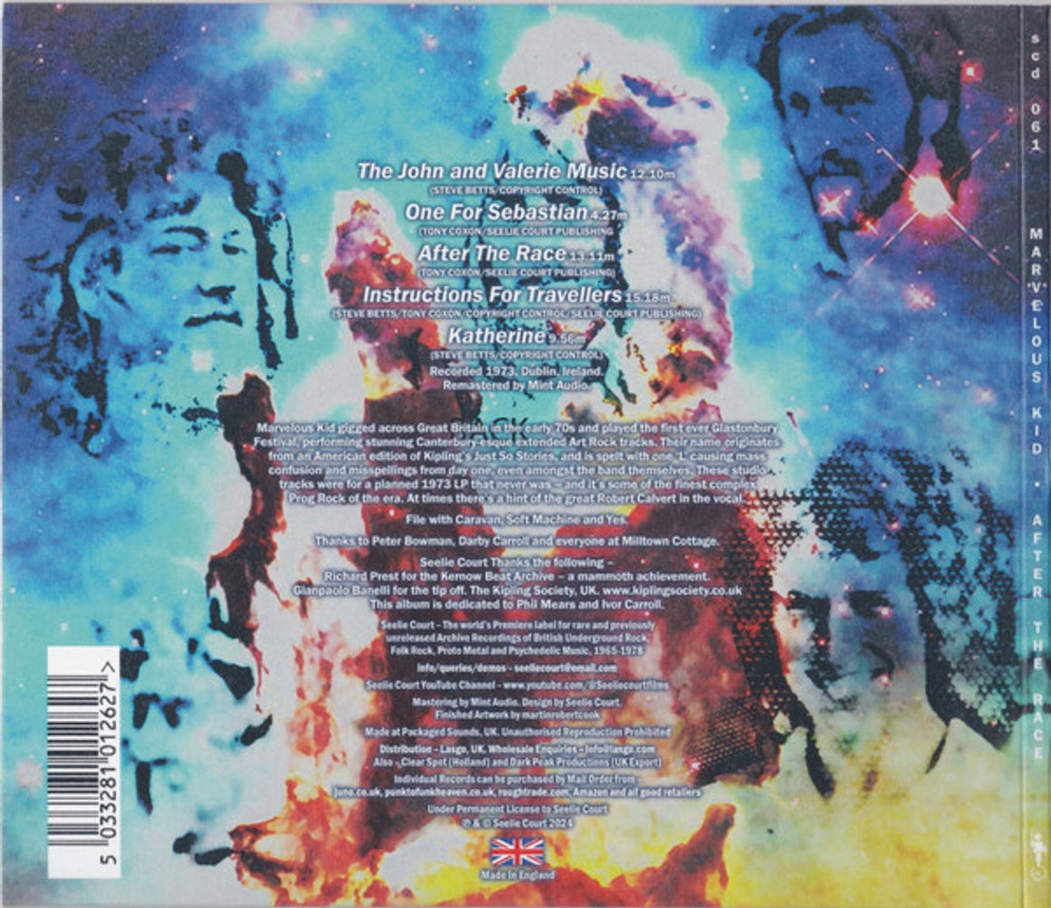 Marvelous Kid – After the Race (CD)