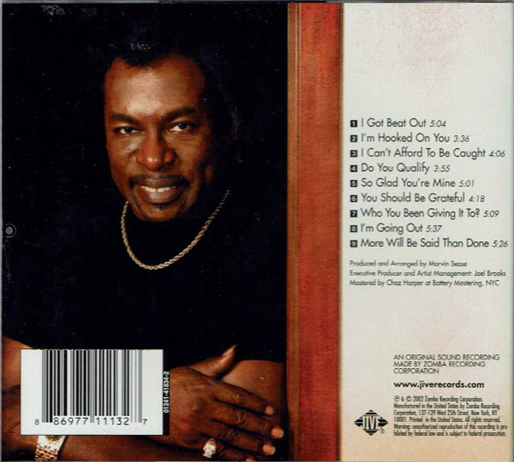 Marvin Sease – I Got Beat (CD)