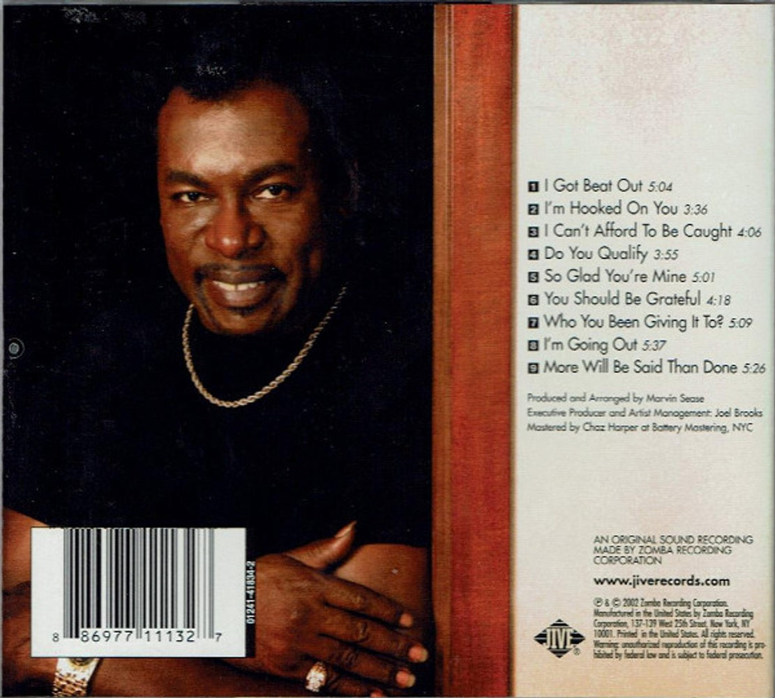 Marvin Sease – I Got Beat (CD)