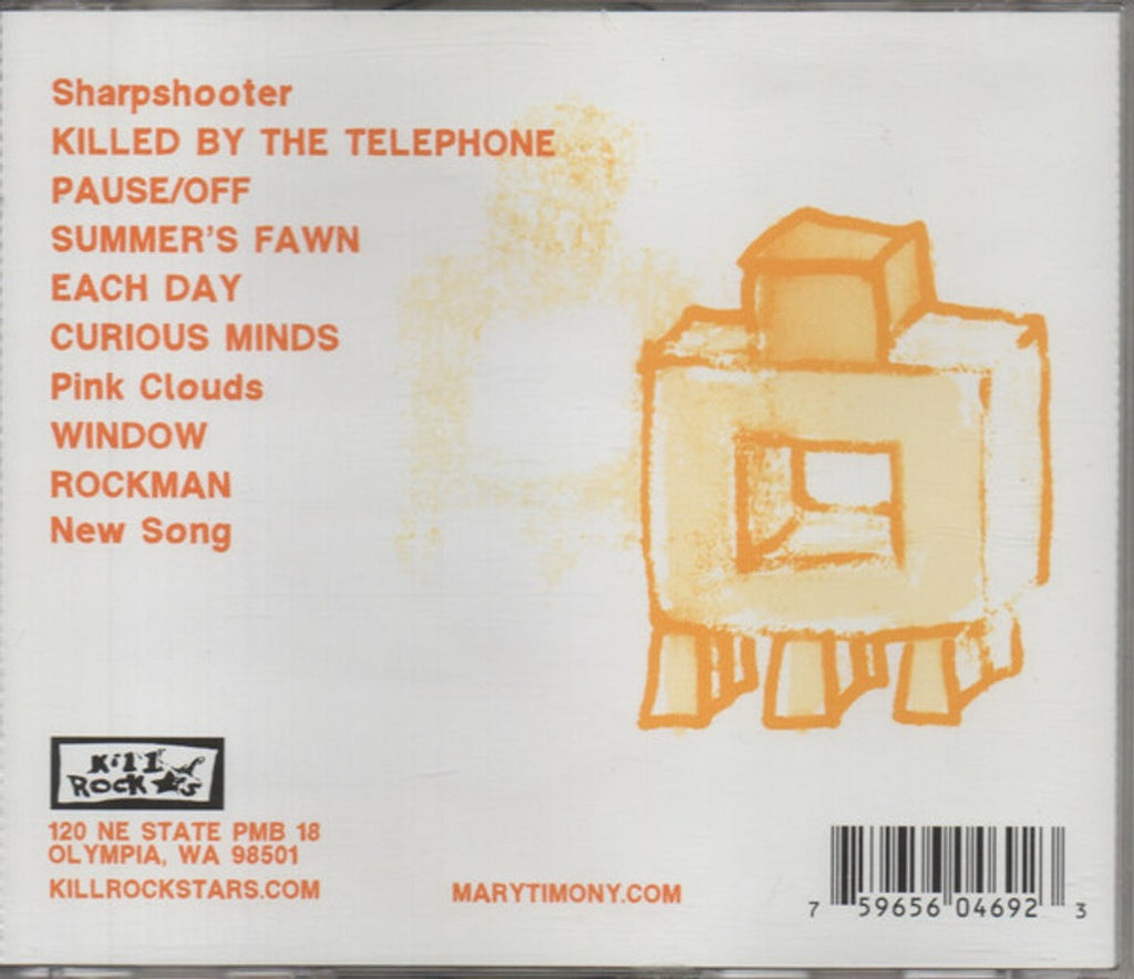 Mary Timony Band – The Shapes We Make (CD)
