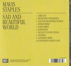 Mavis Staples – Sad & Beautiful World (CD)