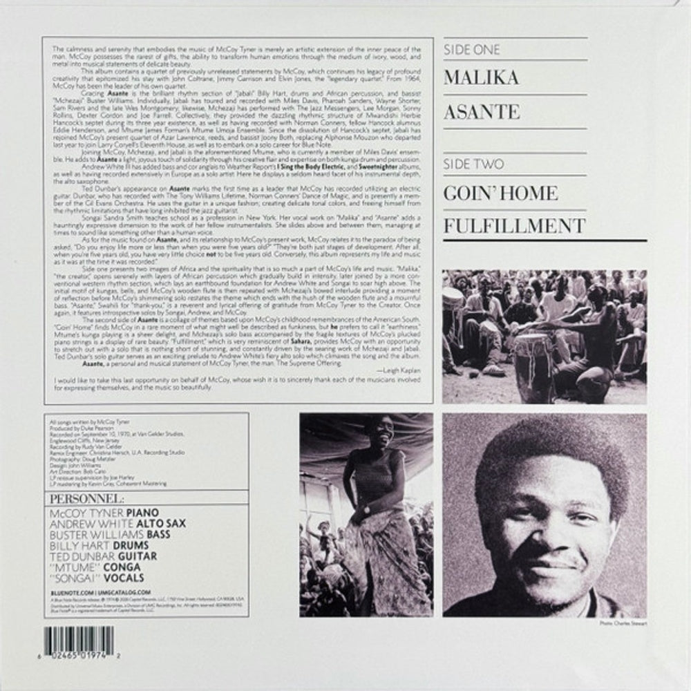 McCoy Tyner – Asante (LP Vinyl)
