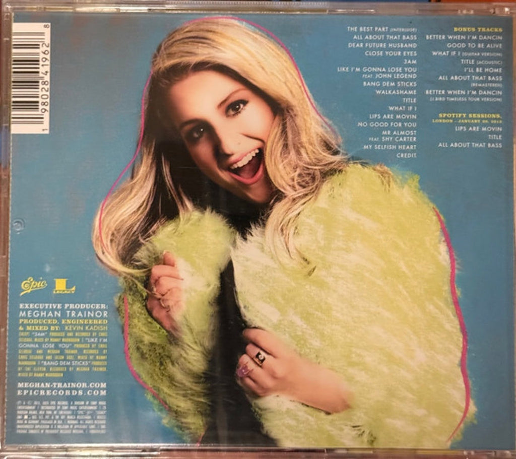 Meghan Trainor – TITLE (CD)