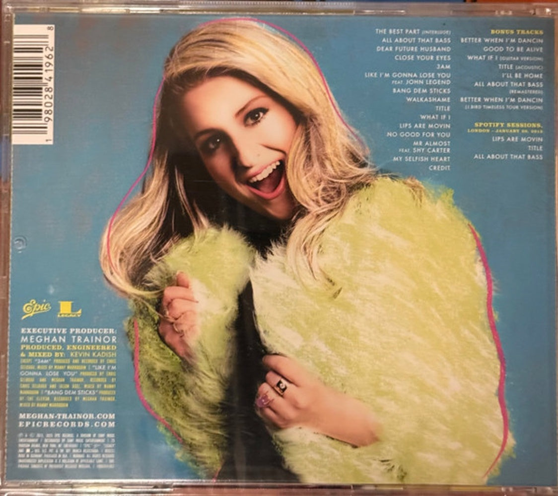 Meghan Trainor – TITLE (CD)