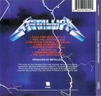 Metallica – Ride the Lightning (CD)