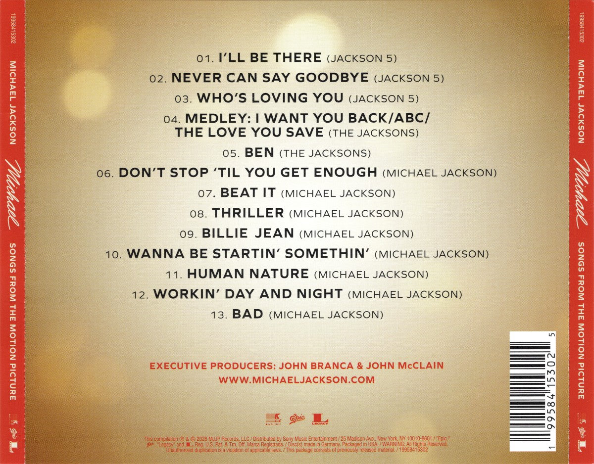 Michael Jackson – Michael (CD)