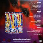 Michael Knott – Screaming Brittle Siren (Purple 2-LP Vinyl)