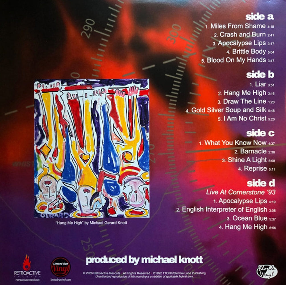 Michael Knott – Screaming Brittle Siren (Purple 2-LP Vinyl)