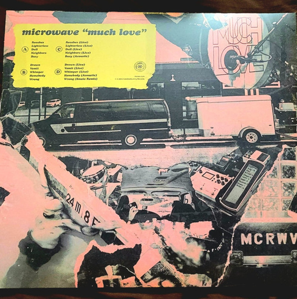Microwave – Much Love (2-LP Vinyl)