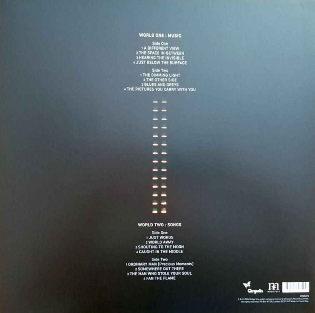 Midge Ure – A Man Of Two Worlds (2-LP Vinyl)