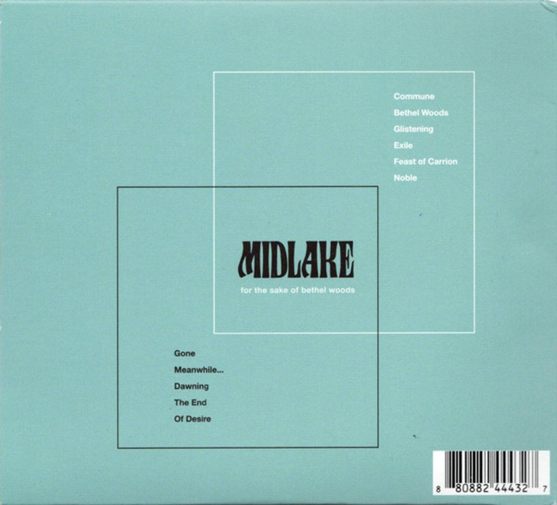 Midlake – For The Sake Of Bethel Woods (CD)